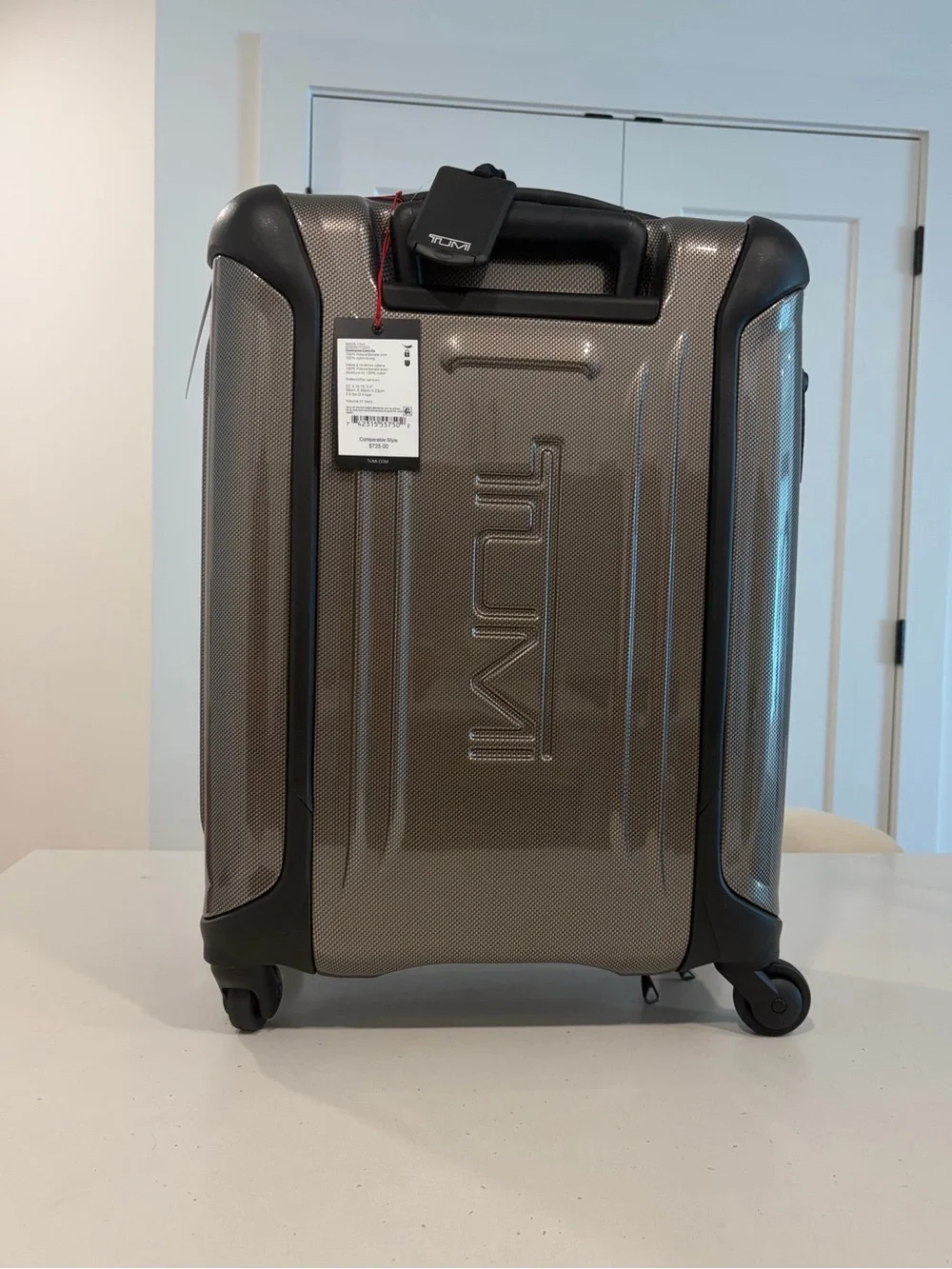 Tumi Metallic Taupe Two-Piece Spinner Luggage Set